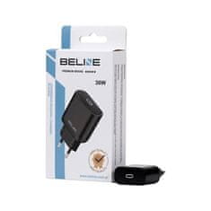 UNBRANDED BELINE ŁAD. SÍŤ. 1X USB-C 30W ČERNÝ (POUZE HLAVA) PD 3.0 BLNCB30 GAN