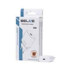 UNBRANDED BELINE ŁAD. SÍŤ. 1X USB-C 30W BÍLÝ (POUZE HLAVA) PD 3.0 BLNCW30 GAN