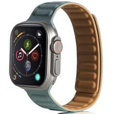 UNBRANDED BELINE APPLE WATCH MAGNETICKÝ ŘEMÍNEK 38/40/41 MM ZELENÝ/ZELENÝ