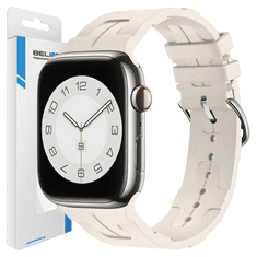 UNBRANDED BELINE APPLE WATCH SILIKONOVÝ ULTRA ŘEMÍNEK 38/40/41MM BÉŽOVÁ /STARLIGHT BOX