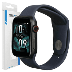 UNBRANDED BELINE APPLE WATCH SILIKONOVÝ ŘEMÍNEK 38/40/41 MM MODRÝ/MODRÝ