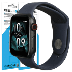 UNBRANDED BELINE APPLE WATCH SILIKONOVÝ ŘEMÍNEK 42/44/45/49 MM MODRÝ/MODRÝ