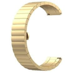 UNBRANDED ŘEMÍNEK BELINE WATCH 20MM BEAUTY GOLD/ZLATO