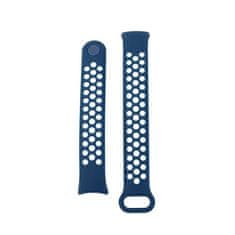 UNBRANDED BELINE STRAP MI BAND 9/8 PROVEDENÍ MODRO-BÍLÁ /MODRO-BÍLÁ