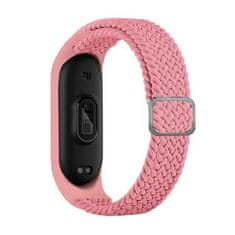 UNBRANDED BELINE MI BAND 9/8 NYLONOVÝ PÁSEK RŮŽOVÝ/RŮŽOVÝ