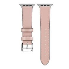 UNBRANDED ŘEMÍNEK BELINE WATCH 20MM HERMES KOŽENÁ RŮŽOVÁ /RŮŽOVÁ KRABIČKA