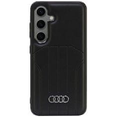 Audi AUDI SYNTHETIC LEATHER MAGSAFE S24 S921 ČERNÁ/ČERNÁ PEVNÁ SKŘÍŇ AU-TPUPCMS24-Q5/D1-BK