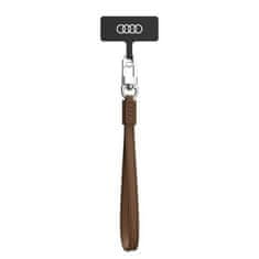 Audi AUDI UNIVERZÁLNÍ ŠŇŮRKA NA TELEFON 28CM 10MM KŮŽE HNĚDÁ/HNĚDÁ AU-HSLSL-GT/D1-BN