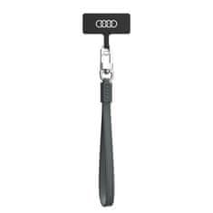 Audi AUDI UNIVERZÁLNÍ ŠŇŮRKA NA TELEFON 28CM 10MM KŮŽE ŠEDÁ/ŠEDÁ AU-HSLSL-GT/D1-GY