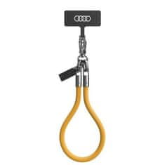 Audi AUDI UNIVERZÁLNÍ ŠŇŮRKA NA TELEFON 28CM 8MM ŽLUTÁ/ŽLUTÁ AU-HSL8-R8/D1-YW