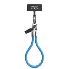 Audi AUDI UNIVERZÁLNÍ ŠŇŮRKA NA TELEFON 28CM 8MM MODRÁ/MODRÁ AU-HSL8-R8/D1-BE