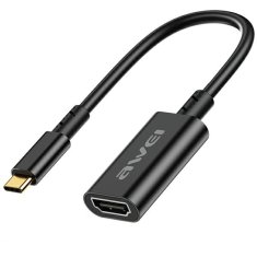 Awei AWEI ADAPTÉR CL-217T USB-C/HDMI ČERNÁ/ČERNÁ 4K/30HZ