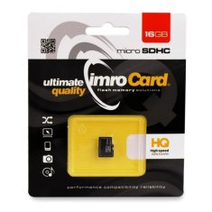 IMRO IMRO 16GB MICROSD PAMĚŤOVÁ KARTA BEZ ADAPTÉRU