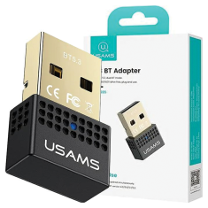 USAMS USAMS BLUETOOTH USB ADAPTÉR ČERNO/ČERNÝ ZB285SPQ01 (US-ZB285)