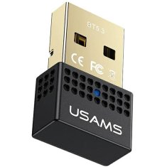 USAMS USAMS BLUETOOTH USB ADAPTÉR ČERNO/ČERNÝ ZB285SPQ01 (US-ZB285)