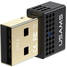 USAMS USAMS BLUETOOTH USB ADAPTÉR ČERNO/ČERNÝ ZB285SPQ01 (US-ZB285)