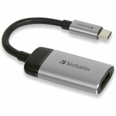 Verbatim ADAPTÉR VERBATIM USB-C - HDMI 4K HLINÍK/HLINÍK 49143