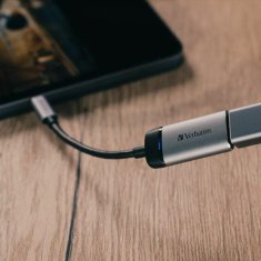 Verbatim ADAPTÉR VERBATIM USB-C - HDMI 4K HLINÍK/HLINÍK 49143