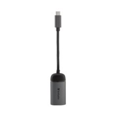 Verbatim ADAPTÉR VERBATIM USB-C - ETERNET HLINÍK/HLINÍK 49146