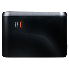 Verbatim VERBATIM CESTOVNÍ ADAPTÉR EU/UK/US 3XUSB-A/2XUSB-C PD 61W UTA-04 ČERNÁ/ČERNÁ 49546