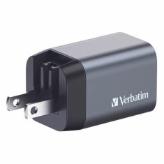 Verbatim VERBATIM 35W NABÍJEČKA GAN USB-C/USB-A + EU/UK/US GNC-35 ADAPTÉR 32200