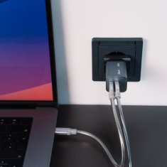 Verbatim VERBATIM 35W NABÍJEČKA GAN USB-C/USB-A + EU/UK/US GNC-35 ADAPTÉR 32200