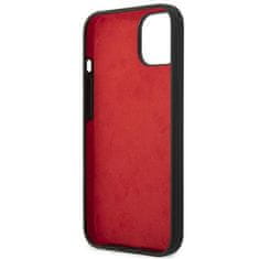 Ferrari FERRARI FEHCP14MSIBKK IPHONE 14 PLUS / 15 PLUS 6,7" ČERNO/ČERNÉ PEVNÉ POUZDRO SILIKONOVÉ KOVOVÉ LOGO