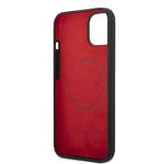 Ferrari FERRARI FEHMSIP14MBK IPHONE 14 PLUS / 15 PLUS 6,7" ČERNO/ČERNÉ PEVNÉ POUZDRO SILIKONOVÉ KOVOVÉ LOGO MAGSAFE