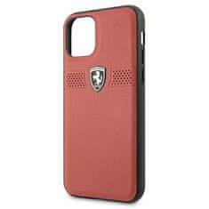 Ferrari FERRARI FEOBAHCN58RE IPHONE 11 PRO 5,8" ČERVENÝ/ČERVENÝ PEVNÝ OBAL OFF TRACK LEATHER