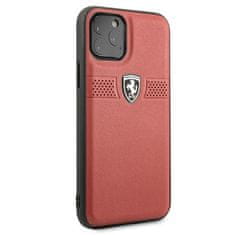 Ferrari FERRARI FEOBAHCN58RE IPHONE 11 PRO 5,8" ČERVENÝ/ČERVENÝ PEVNÝ OBAL OFF TRACK LEATHER