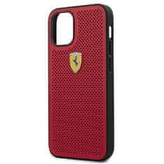 Ferrari FERRARI FESPEHCP12SRE IPHONE 12 MINI 5,4" ČERVENÝ/ČERVENÝ PEVNÝ OBAL ON TRACK PERFOROVANÝ