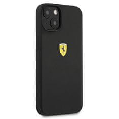 Ferrari FERRARI FESSIHCP13SBK IPHONE 13 MINI 5,4" ČERNÝ/ČERNÝ PEVNÝ SILIKONOVÝ OBAL