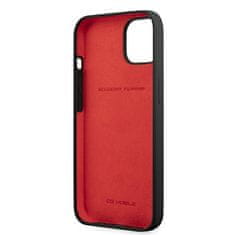 Ferrari FERRARI FESSIHCP13MBK IPHONE 13/14/15 6,1" ČERNÝ/ČERNÝ PEVNÝ SILIKONOVÝ OBAL