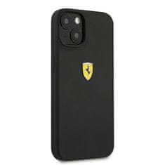 Ferrari FERRARI FESSIHCP13MBK IPHONE 13/14/15 6,1" ČERNÝ/ČERNÝ PEVNÝ SILIKONOVÝ OBAL