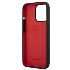 Ferrari FERRARI FESSIHCP13LBK IPHONE 13 PRO / 13 6,1" ČERNO/ČERNÉ PEVNÉ SILIKONOVÉ POUZDRO