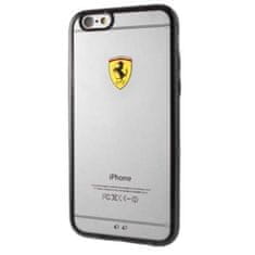 Ferrari FERRARI HARDCASE FEHCS7BK G930 S7 ZÁVODNÍ ŠTÍT TRANSPARENTNÍ ČERNÝ