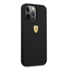 Ferrari FERRARI FESSIHMP13XBK IPHONE 13 PRO MAX 6,7" ČERNÝ/ČERNÝ PEVNÝ OBAL SILIKONOVÝ MAGSAFE