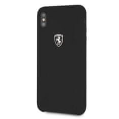 Ferrari PEVNÉ POUZDRO FERRARI FEOSIHCI65BK IPHONE XS MAX ČERNO/ČERNÝ SILIKON OFF TRACK