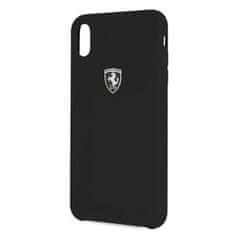 Ferrari PEVNÉ POUZDRO FERRARI FEOSIHCI65BK IPHONE XS MAX ČERNO/ČERNÝ SILIKON OFF TRACK