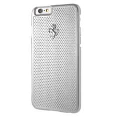 Ferrari FERRARI HARDCASE FEPEHCP6SI IPHONE 6/6S PERFOROVANÝ HLINÍK STŘÍBRNÁ/STŘÍBRNÁ