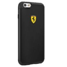 Ferrari FERRARI HARDCASE FESPHCP6BK IPHONE 6/6S NÁRAZUVZDORNÝ ČERNO/ČERNÝ