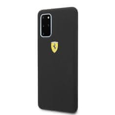 Ferrari FERRARI HARDCASE FESSIHCS67BK S20+ G985 ČERNÝ/ČERNÝ SILIKON