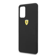 Ferrari FERRARI HARDCASE FESSIHCS67BK S20+ G985 ČERNÝ/ČERNÝ SILIKON