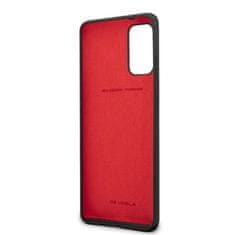 Ferrari FERRARI HARDCASE FESSIHCS67BK S20+ G985 ČERNÝ/ČERNÝ SILIKON