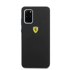 Ferrari FERRARI HARDCASE FESSIHCS67BK S20+ G985 ČERNÝ/ČERNÝ SILIKON