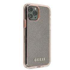 Guess GUESS GUHCN58PCGLPI IPHONE 11 PRO RŮŽOVÉ/RŮŽOVÉ PEVNÉ POUZDRO GLITTER