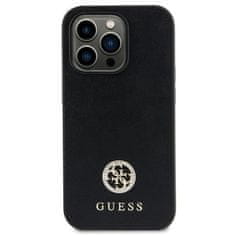 Guess GUESS GUHCN61PS4DGPK IPHONE 11 / XR 6,1" ČERNÝ/ČERNÝ PEVNÝ OBAL STRASS METAL LOGO