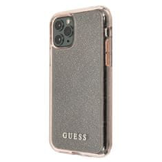 Guess GUESS GUHCN65PCGLPI IPHONE 11 PRO MAX RŮŽOVÉ/RŮŽOVÉ PEVNÉ POUZDRO GLITTER