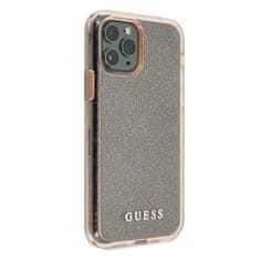 Guess GUESS GUHCN65PCGLPI IPHONE 11 PRO MAX RŮŽOVÉ/RŮŽOVÉ PEVNÉ POUZDRO GLITTER