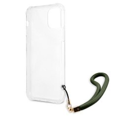 Guess GUESS GUHCP12MKSARKA IPHONE 12/12 PRO 6,1" ZELENÝ/KHAKI PEVNÝ OBAL CAMO COLLECTION